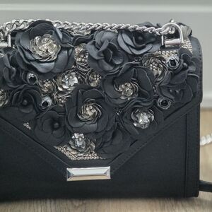 Michael Kors Whitney Sequin Tea Rose Special Edition Handbag